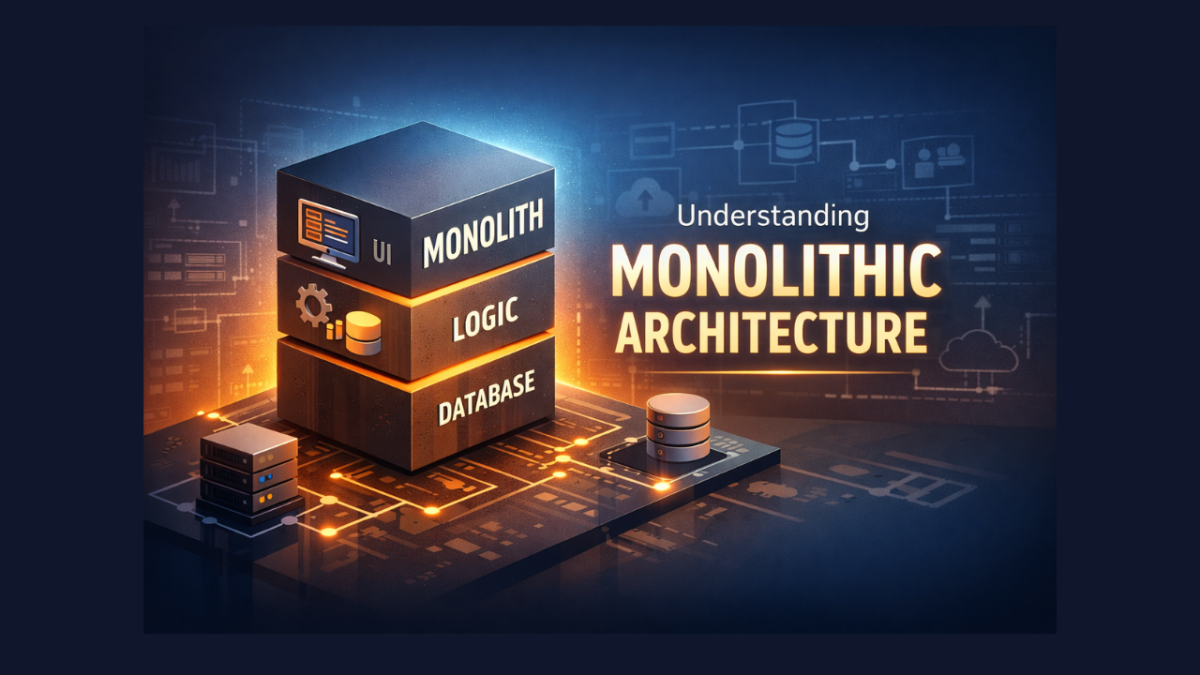 Monolith Architecture - Knowvenger | Your Daily Dose of Tech
