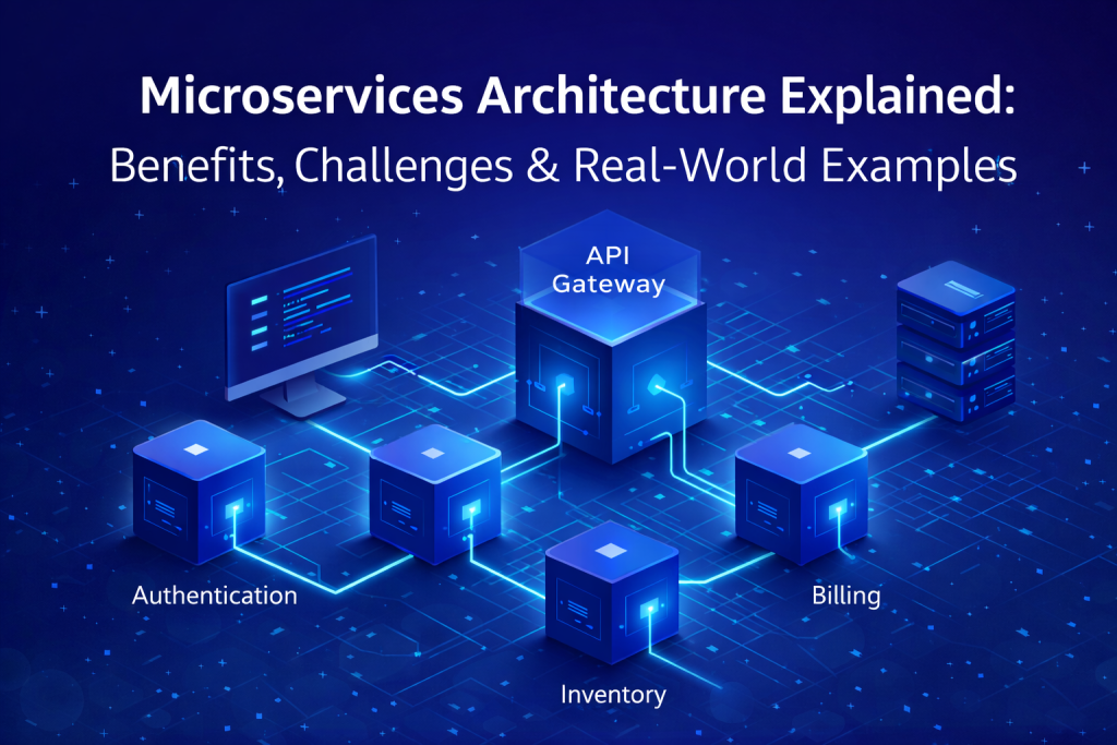 Microservices Architecture microservices architecture - knowvenger
